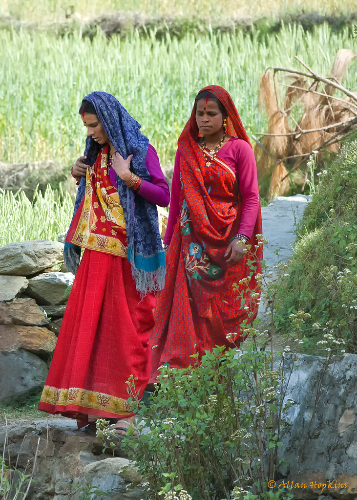 Rural Women of Kumaon
